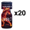 Jolt Leather Cleaner  DIABLO AMYL 10ml x20